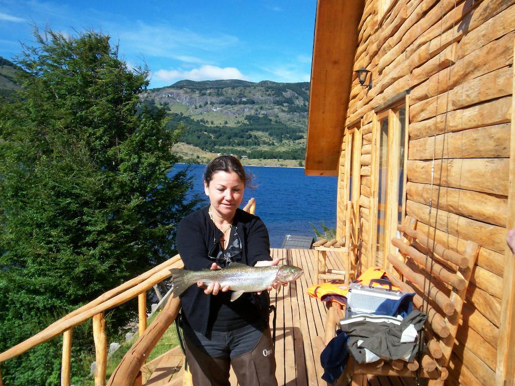 Lodge De Montana Lago Monreal El Blanco Exterior foto