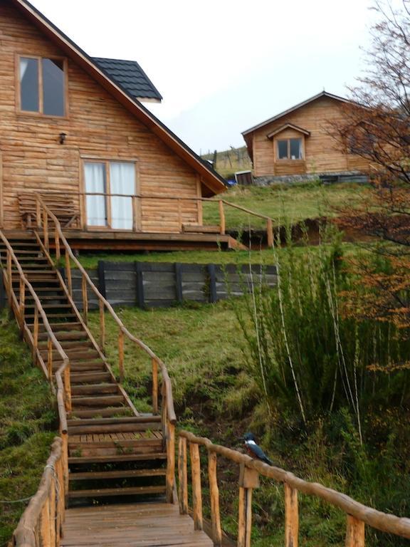 Lodge De Montana Lago Monreal El Blanco Exterior foto