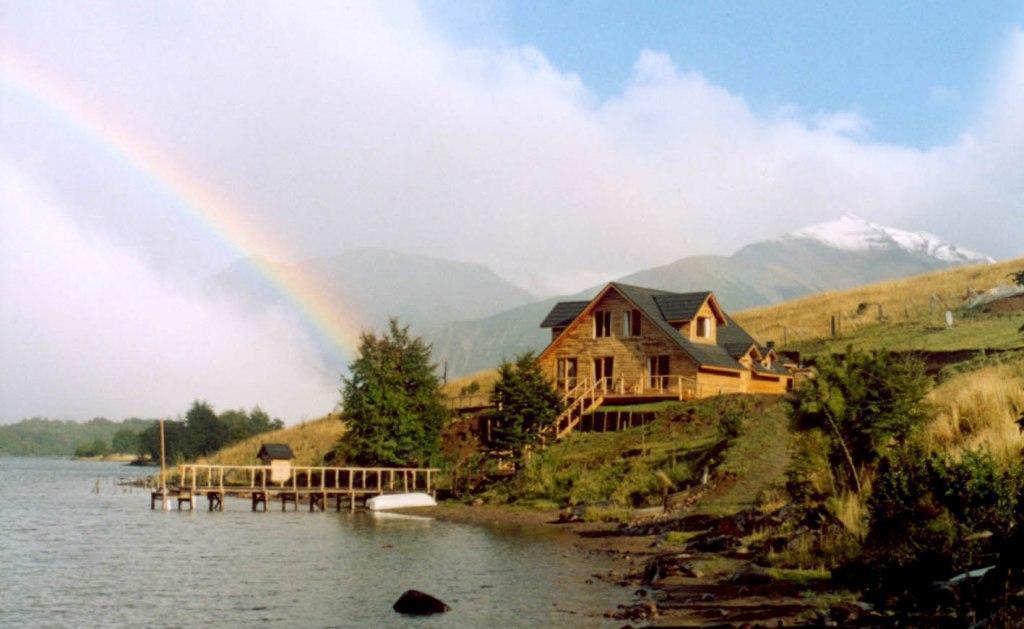 Lodge De Montana Lago Monreal El Blanco Exterior foto