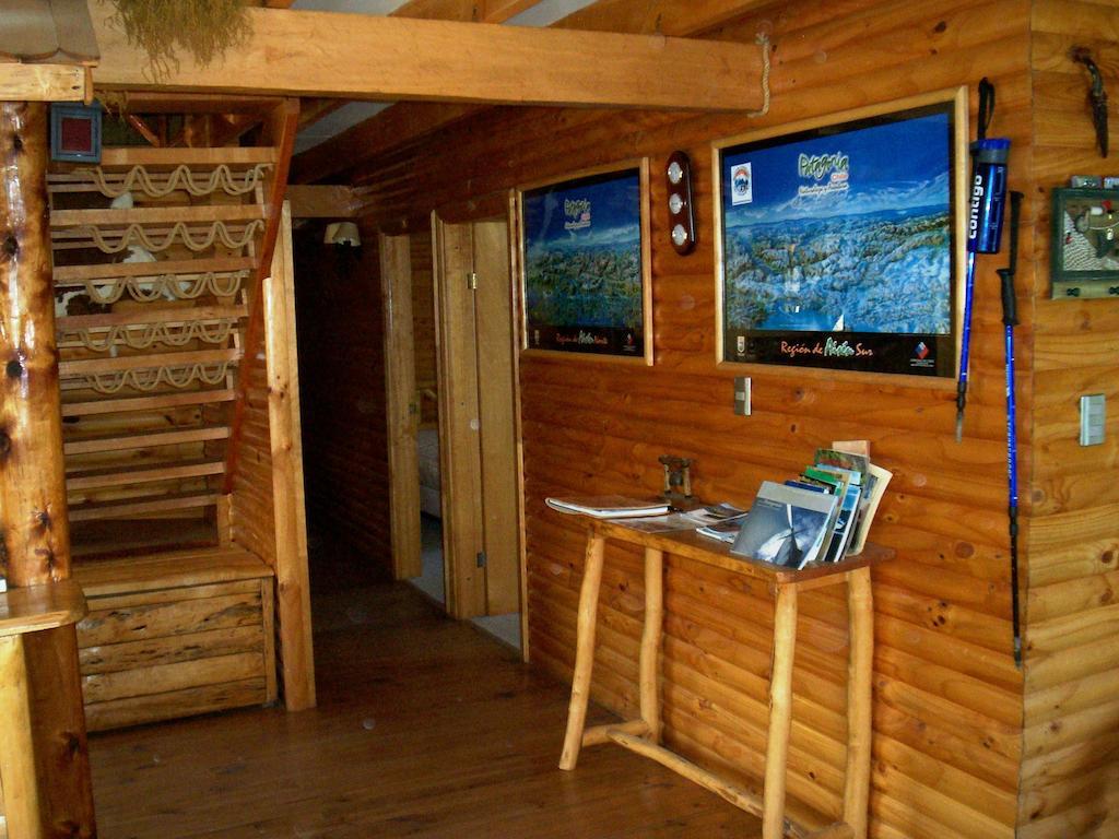 Lodge De Montana Lago Monreal El Blanco Exterior foto
