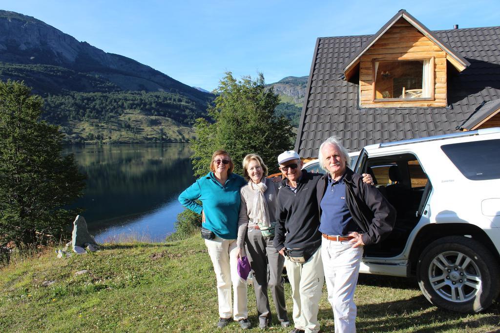 Lodge De Montana Lago Monreal El Blanco Exterior foto