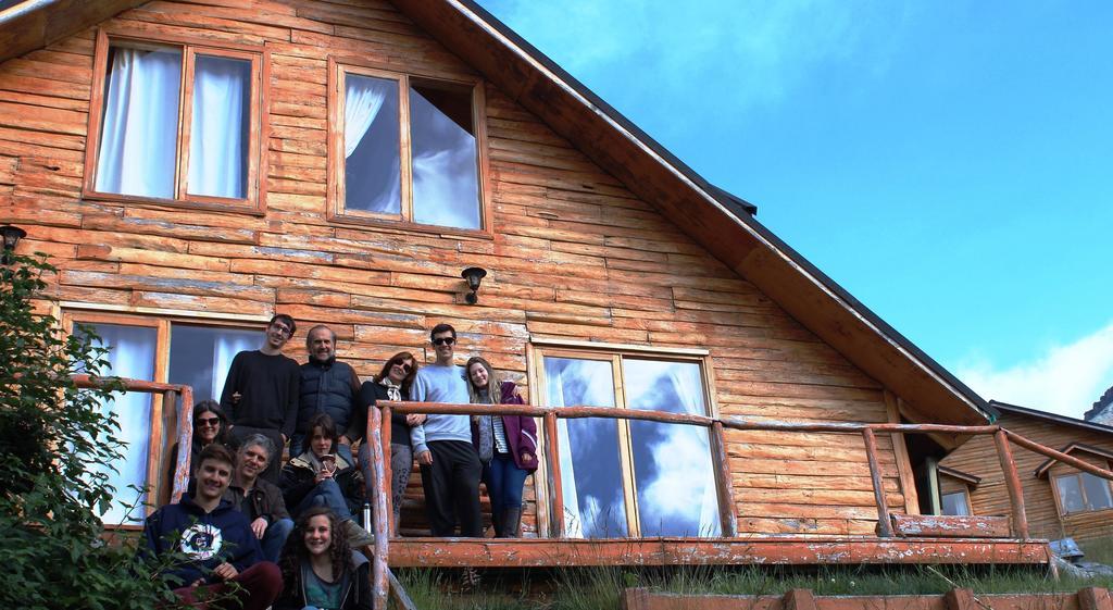 Lodge De Montana Lago Monreal El Blanco Exterior foto