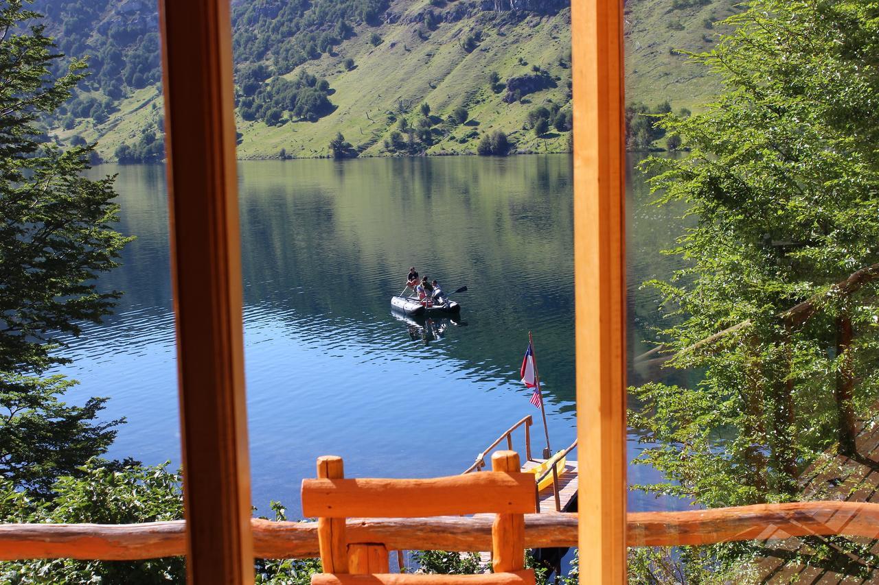 Lodge De Montana Lago Monreal El Blanco Exterior foto